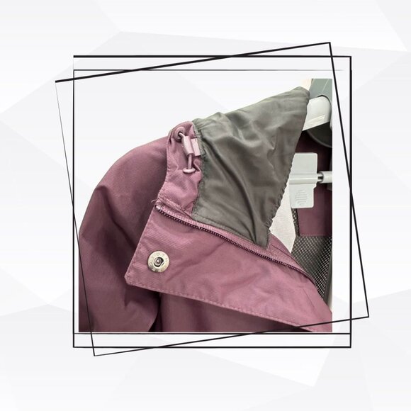 Columbia Womens Shine Struck II Waterproof Hooded Rain Jacket Size Small - Picture 4 of 13